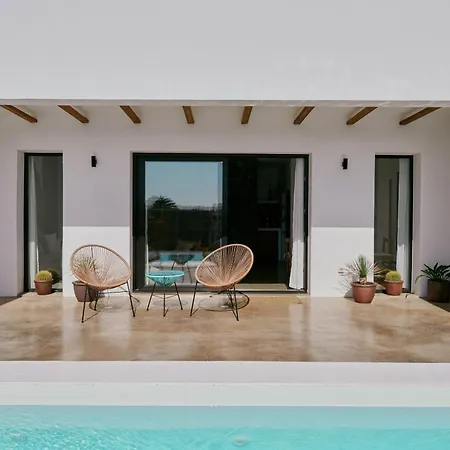 Vila Casa Del Aljibe - La Casa La Asomada (Lanzarote)