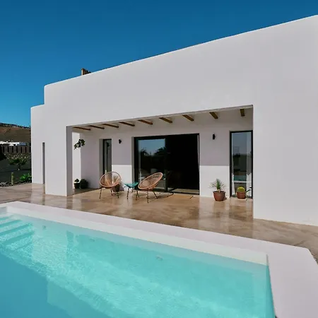 Casa Del Aljibe - La Casa Βίλα La Asomada (Lanzarote)