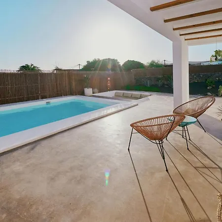 Βίλα Casa Del Aljibe - La Casa La Asomada (Lanzarote)