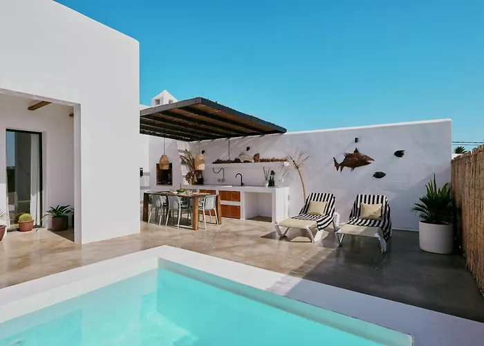 Casa Del Aljibe - La Casa *