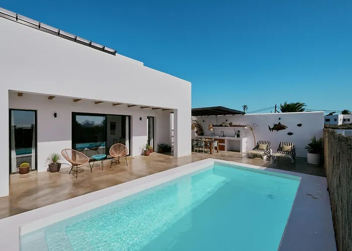 Villa Casa Del Aljibe - La Casa