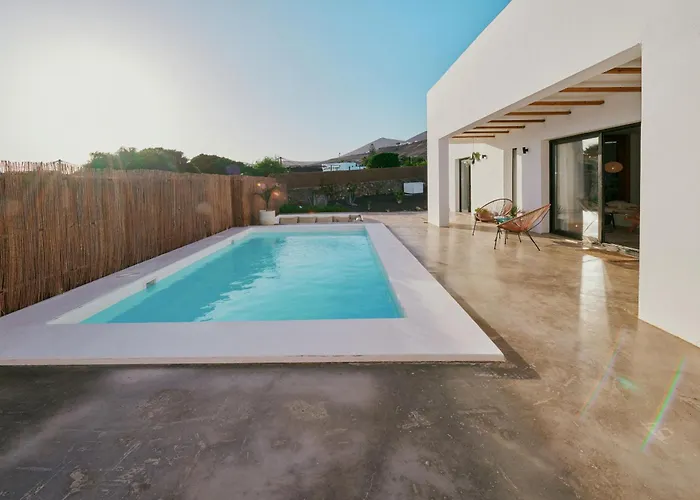 Villa Casa Del Aljibe - La Casa *