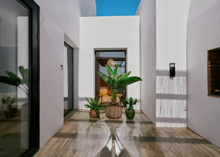 Villa Casa Del Aljibe - La Casa *