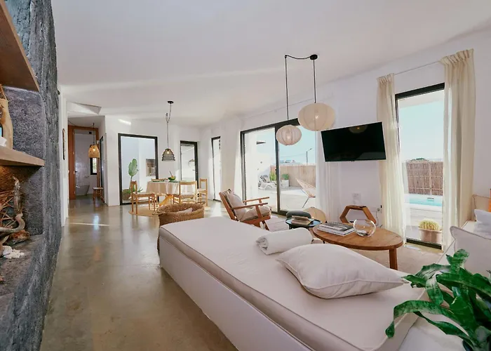 Villa Casa Del Aljibe - La Casa *