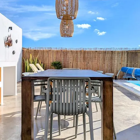 Casa Del Aljibe - La Casa Villa La Asomada (Lanzarote)