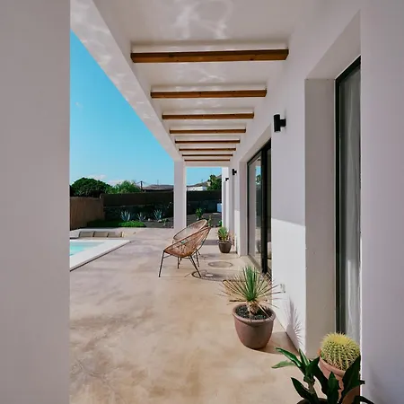 Casa Del Aljibe - La Casa *