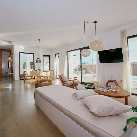 Villa Casa Del Aljibe - La Casa *