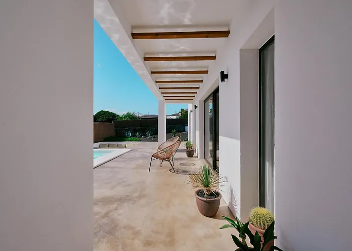 Casa Del Aljibe - La Casa *